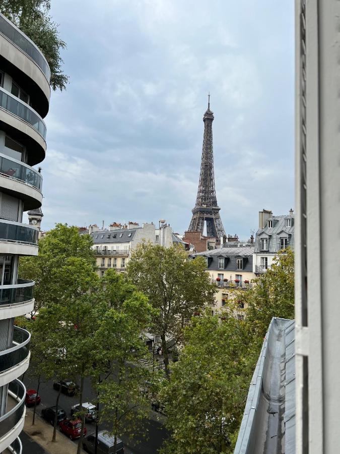 Alma - Amazing Eiffel Tower View Lejlighed Paris Eksteriør billede